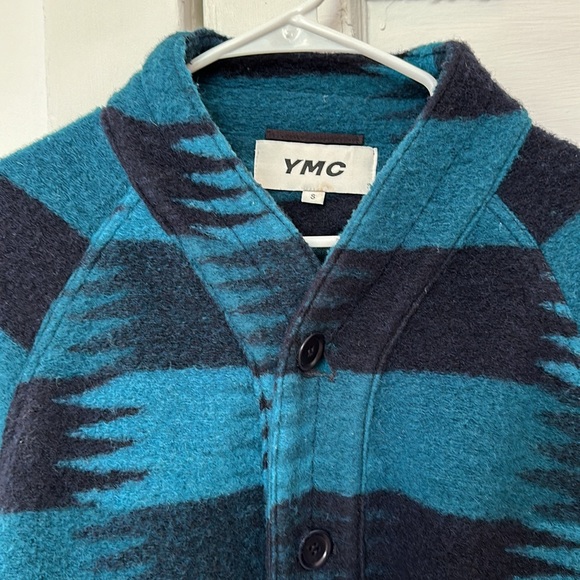 YMC (You Must Create) cardigan - Picture 2 of 4